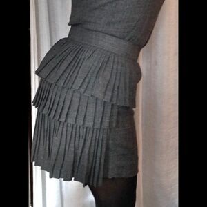 Max Mara Sportmax Mini Dress Gray Size 42 Lazzaro